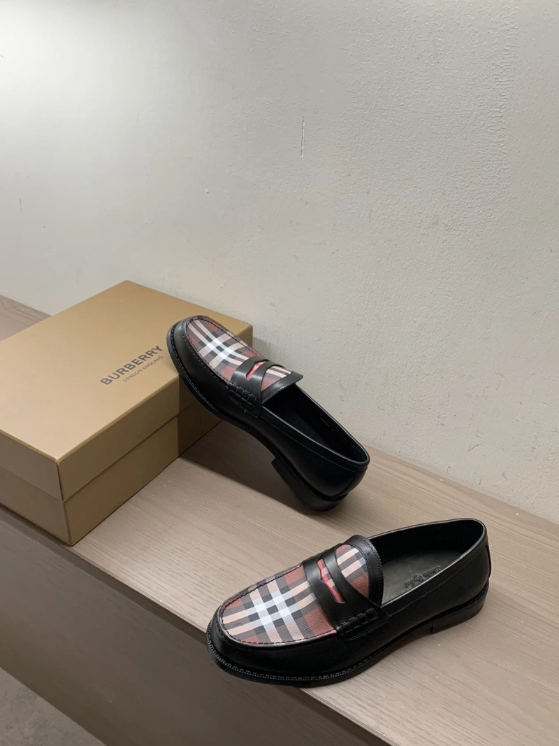 Minimalist Bxrbxrry Leather Shoes 115618