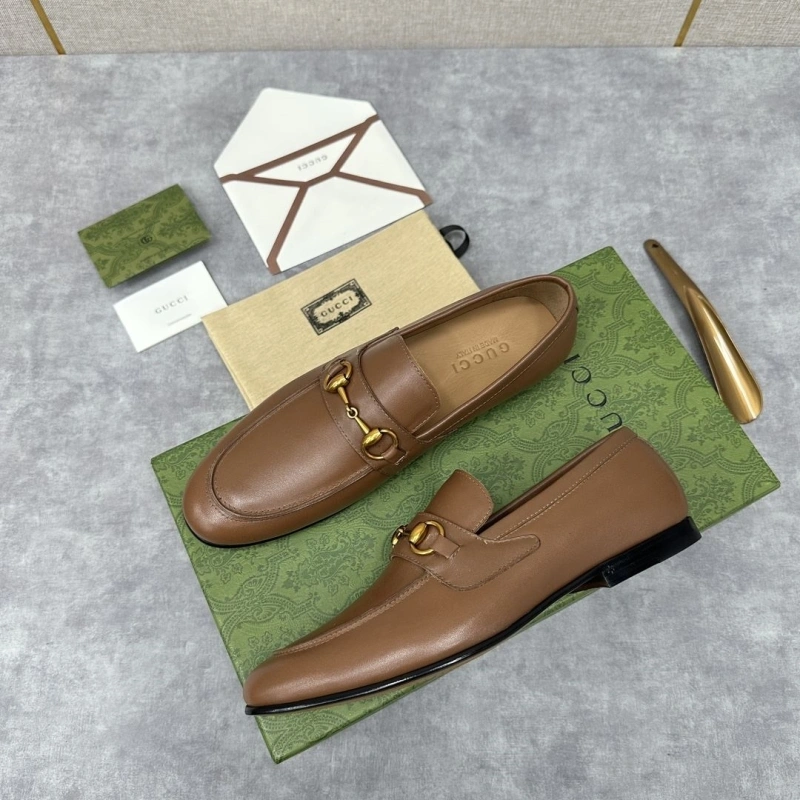 Practical Gxccx Leather Shoes 165795