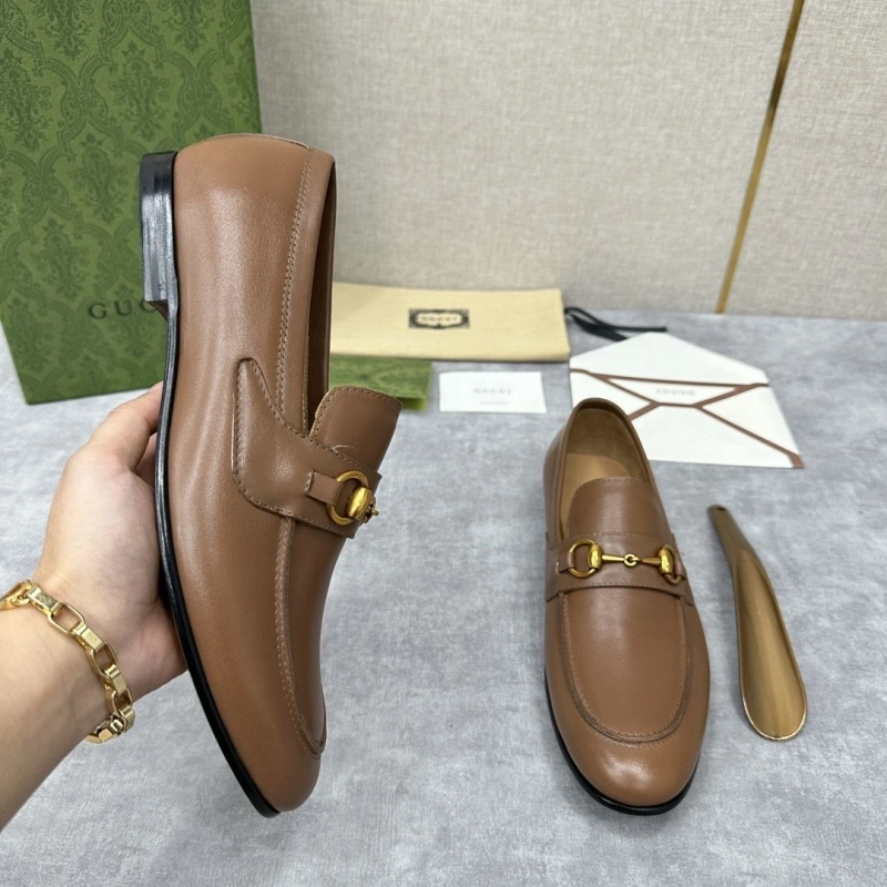 Practical Gxccx Leather Shoes 165795