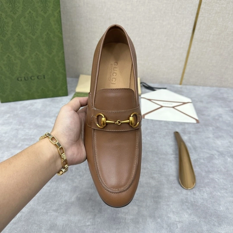 Practical Gxccx Leather Shoes 165795