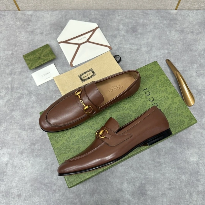 DailyWear Gxccx Leather Shoes 165786