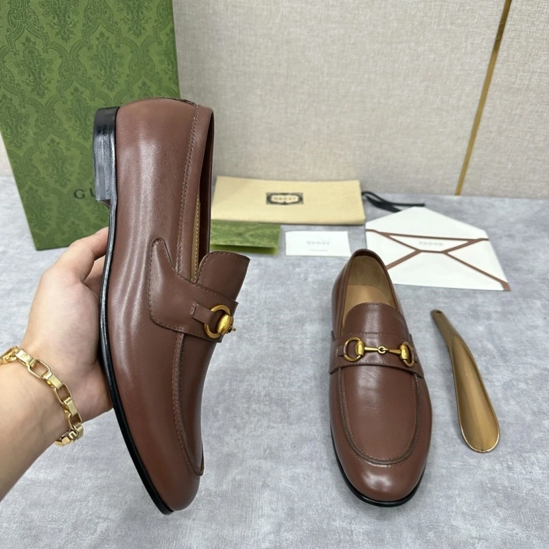 DailyWear Gxccx Leather Shoes 165786