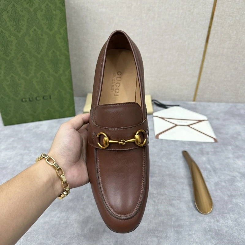 DailyWear Gxccx Leather Shoes 165786