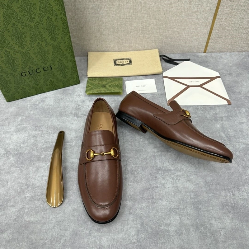 DailyWear Gxccx Leather Shoes 165786