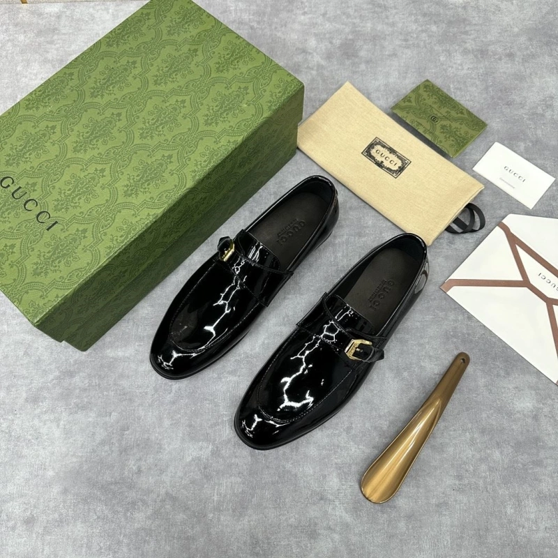 Practical Gxccx Leather Shoes 165775