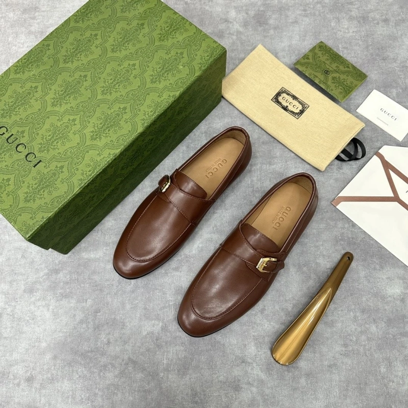 Practical Gxccx Leather Shoes 165775