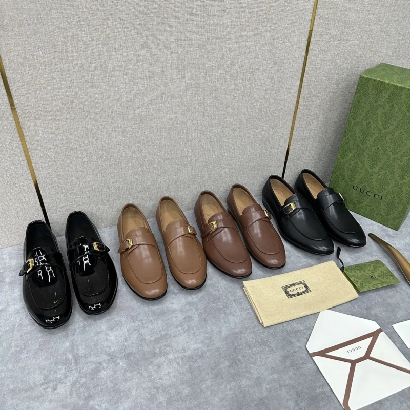 Practical Gxccx Leather Shoes 165775