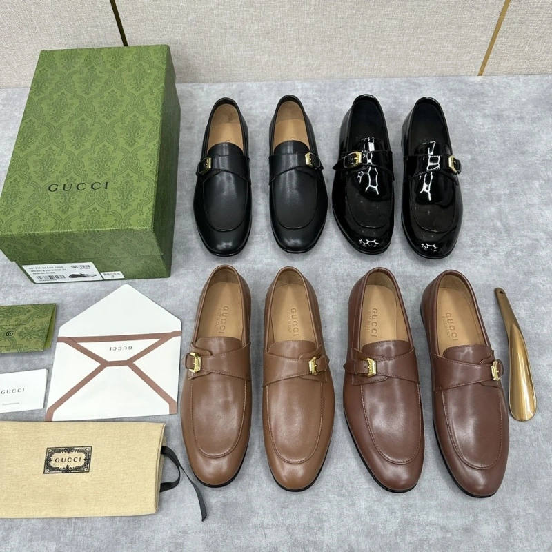 Practical Gxccx Leather Shoes 165775