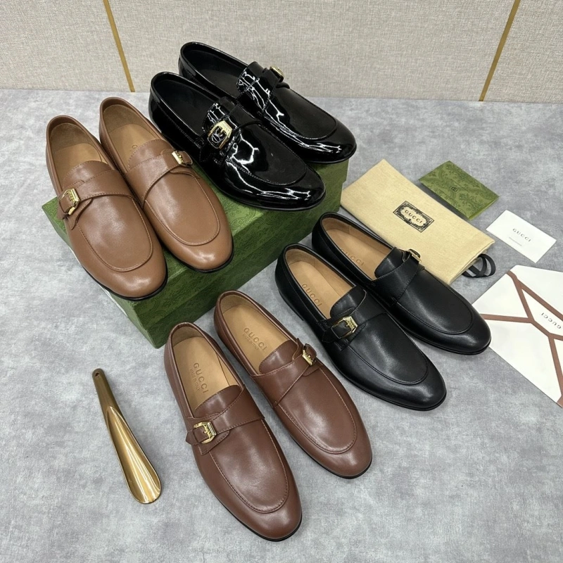 Practical Gxccx Leather Shoes 165775