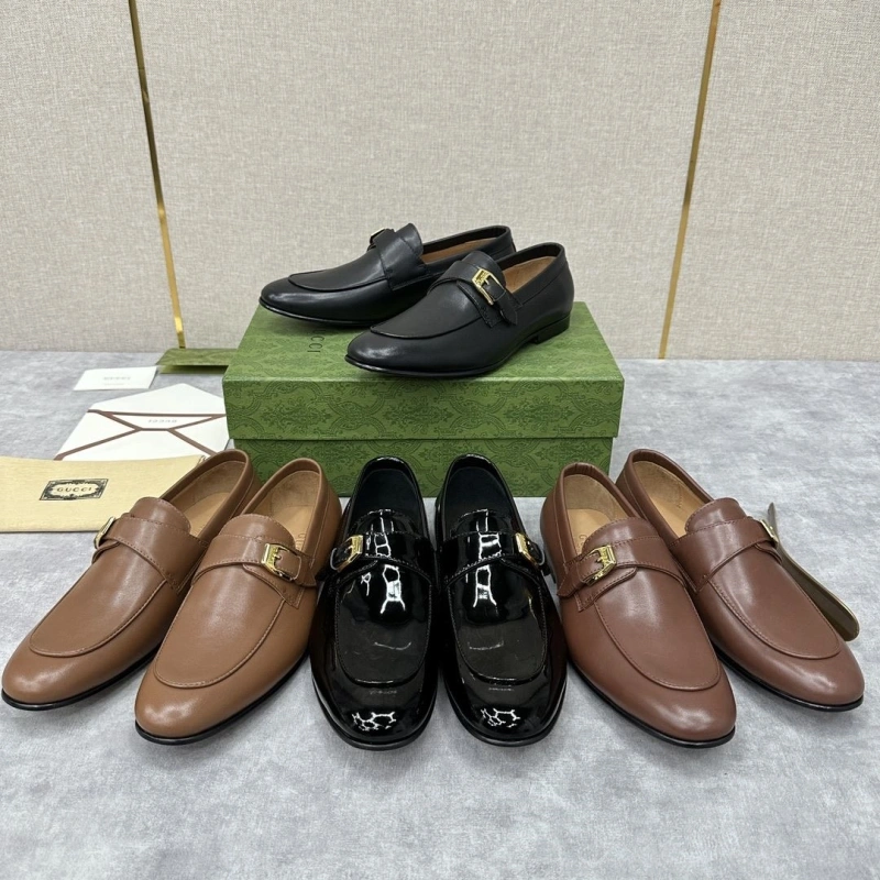Practical Gxccx Leather Shoes 165775