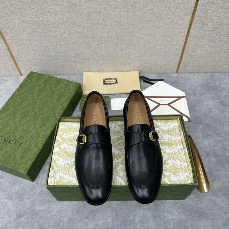 Gxccx Leather Shoes DailyWear 165783