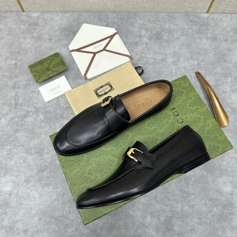 Gxccx Leather Shoes DailyWear 165783
