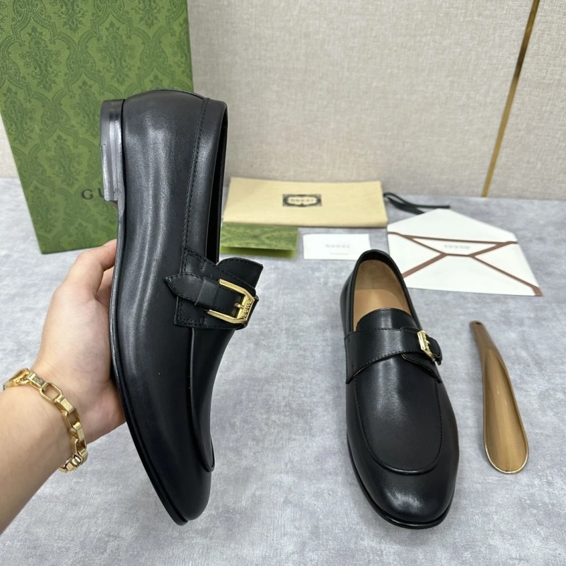 Gxccx Leather Shoes DailyWear 165783