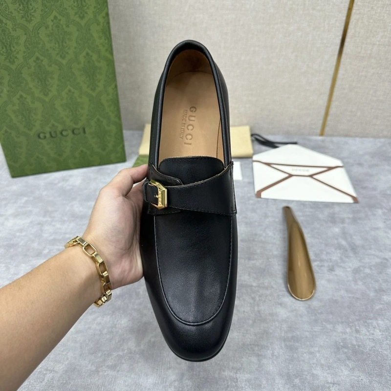 Gxccx Leather Shoes DailyWear 165783