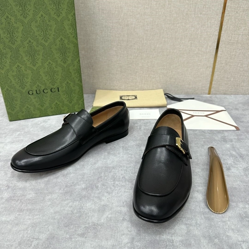 Gxccx Leather Shoes DailyWear 165783