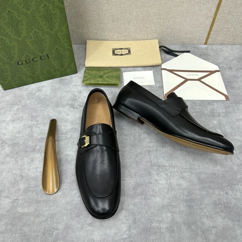 Gxccx Leather Shoes DailyWear 165783