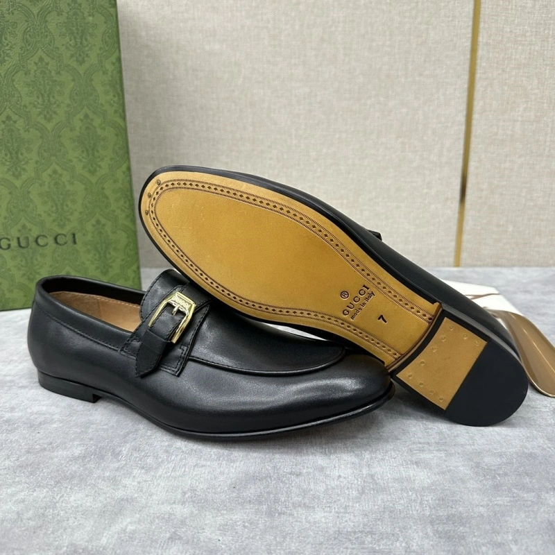 Gxccx Leather Shoes DailyWear 165783