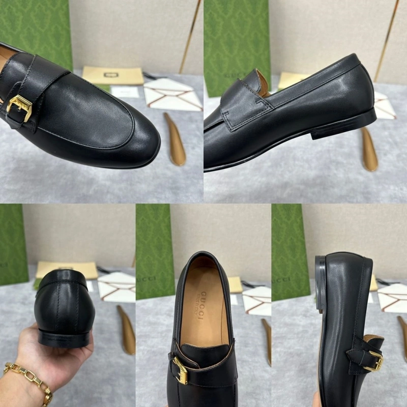 Gxccx Leather Shoes DailyWear 165783