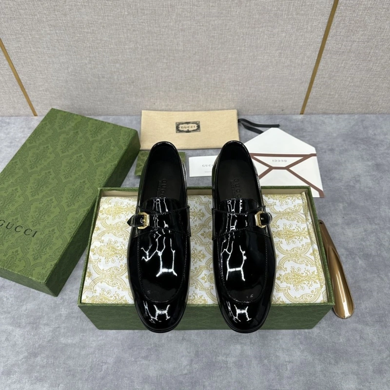 Gxccx Leather Shoes EasyMatch 165785