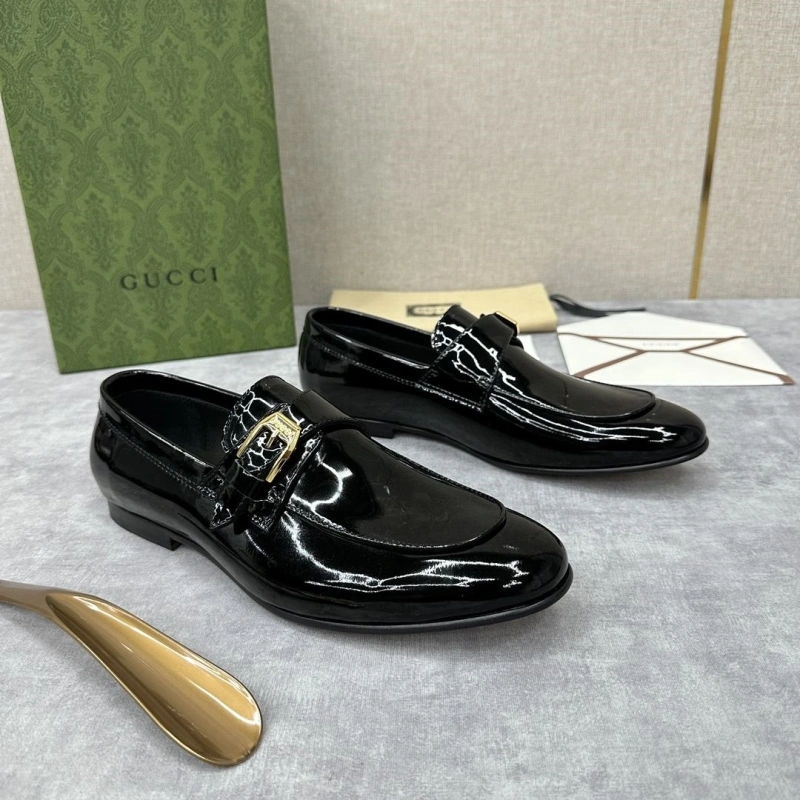Gxccx Leather Shoes EasyMatch 165785