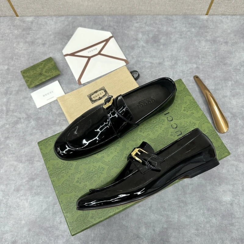 Gxccx Leather Shoes EasyMatch 165785