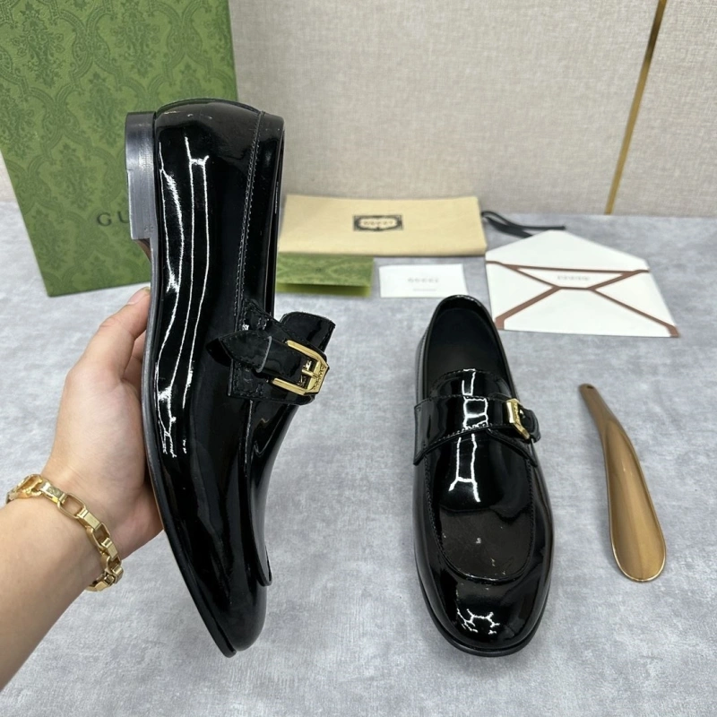 Gxccx Leather Shoes EasyMatch 165785