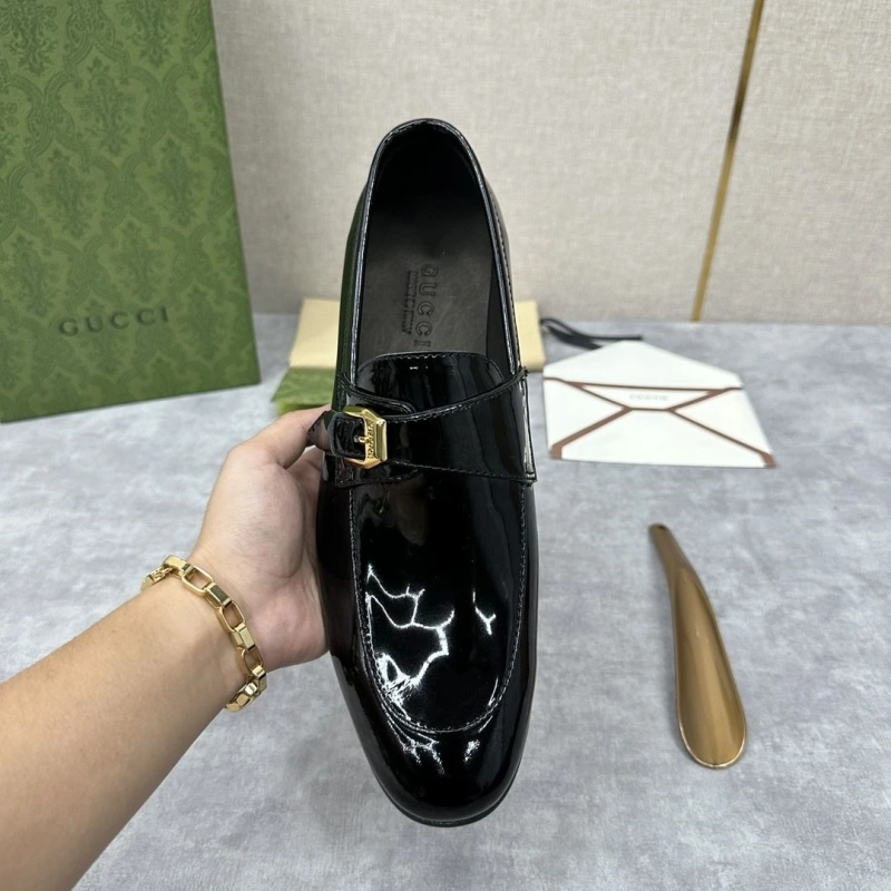 Gxccx Leather Shoes EasyMatch 165785