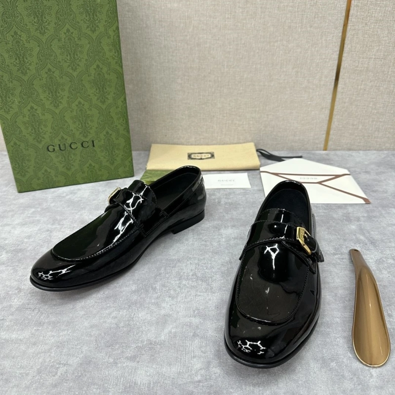 Gxccx Leather Shoes EasyMatch 165785