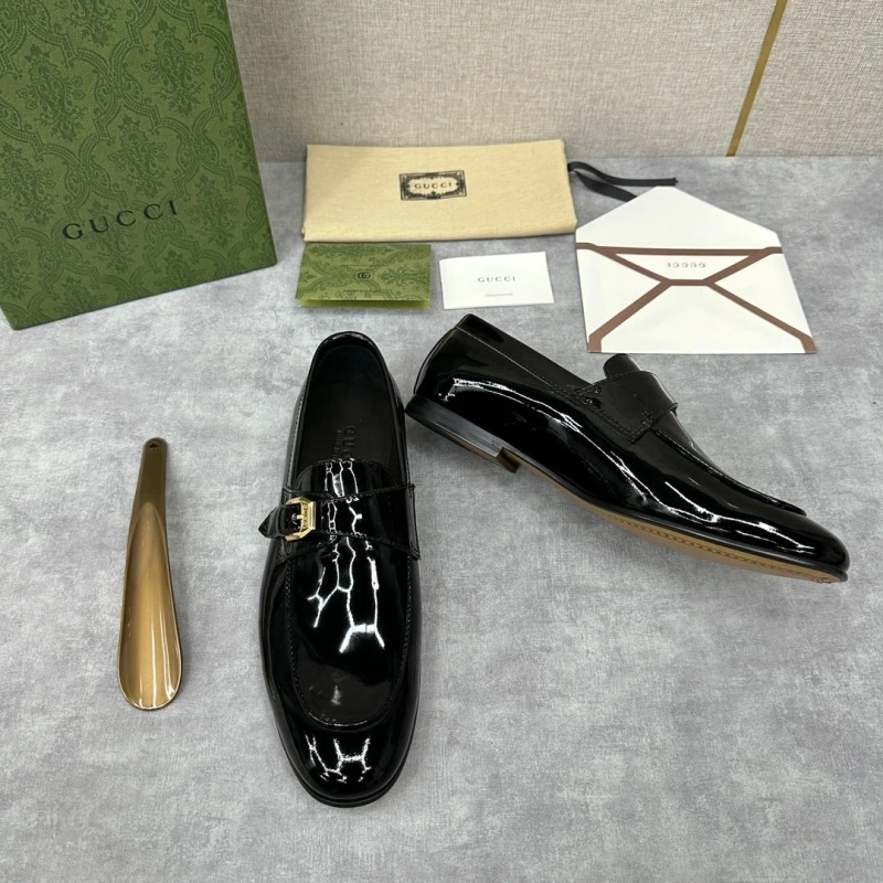 Gxccx Leather Shoes EasyMatch 165785
