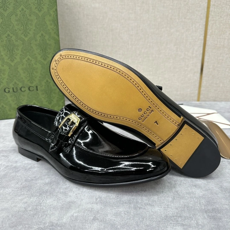 Gxccx Leather Shoes EasyMatch 165785