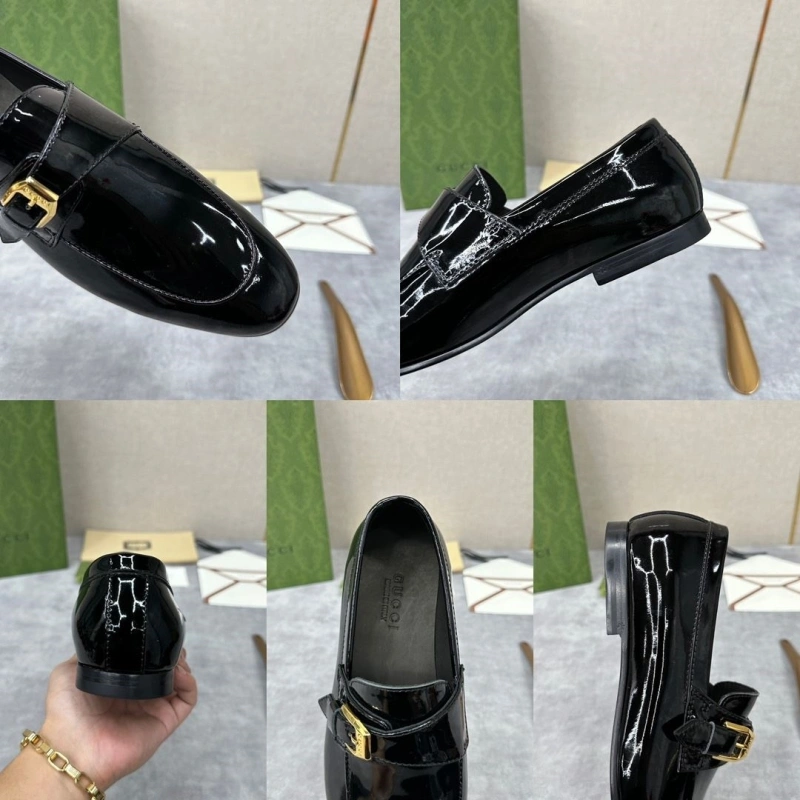 Gxccx Leather Shoes EasyMatch 165785