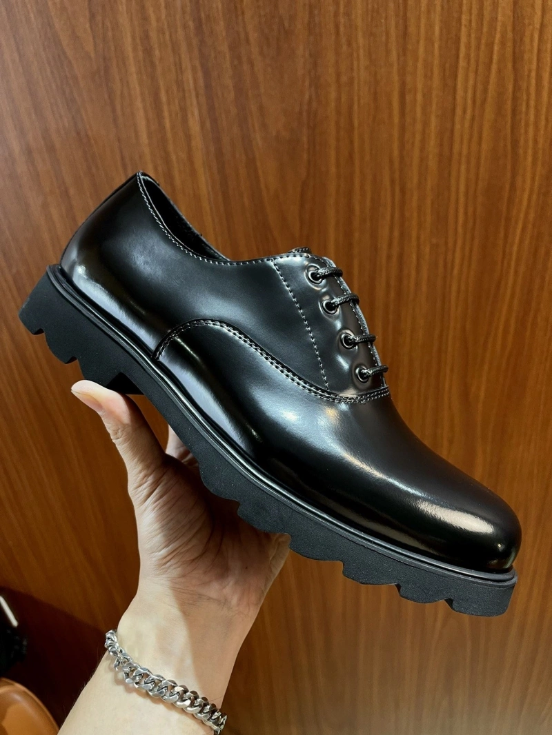 Fashionable Bxttxga Vxnxta Leather Shoes 113282