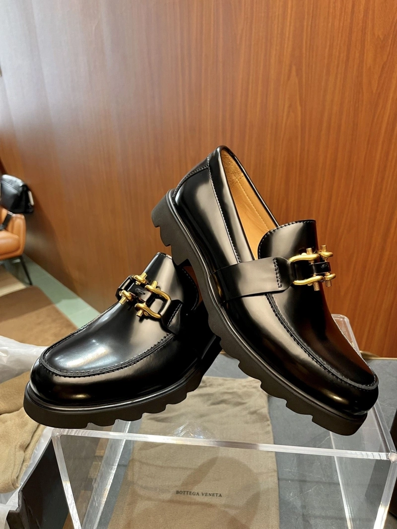 Bxttxga Vxnxta Leather Shoes Unique 113271