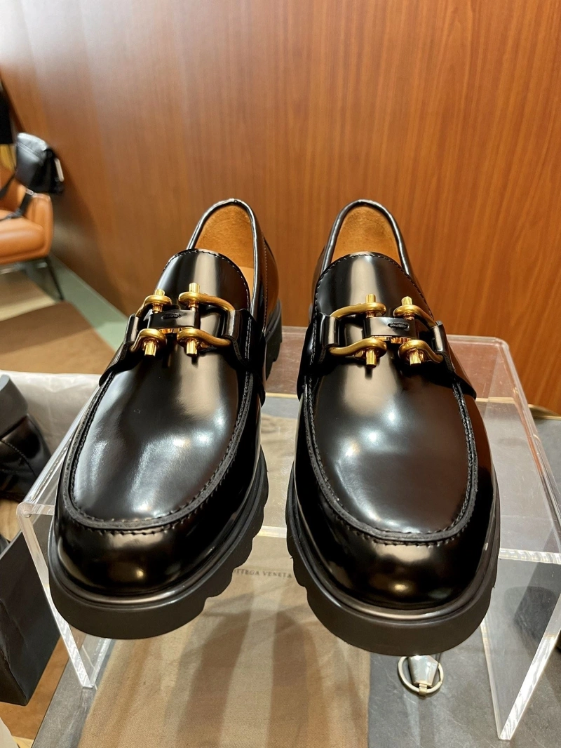 Bxttxga Vxnxta Leather Shoes Unique 113271