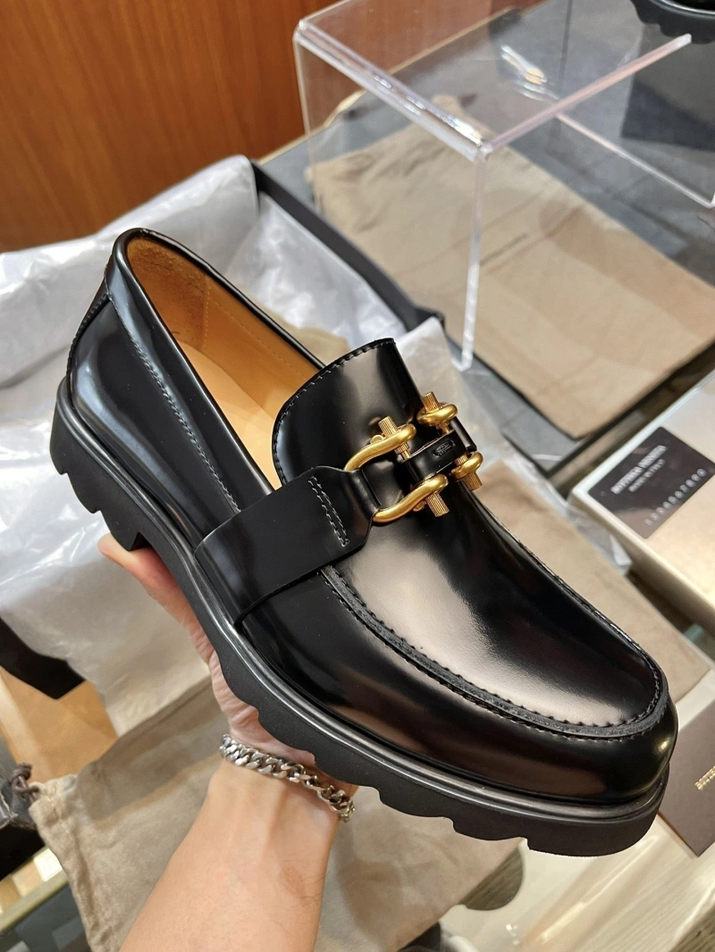 Bxttxga Vxnxta Leather Shoes Unique 113271