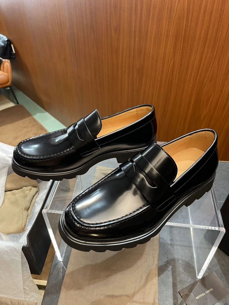 Bxttxga Vxnxta Leather Shoes Unique 113271