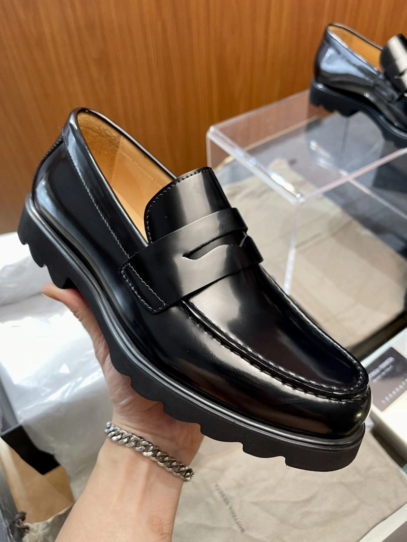 Bxttxga Vxnxta Leather Shoes Unique 113271