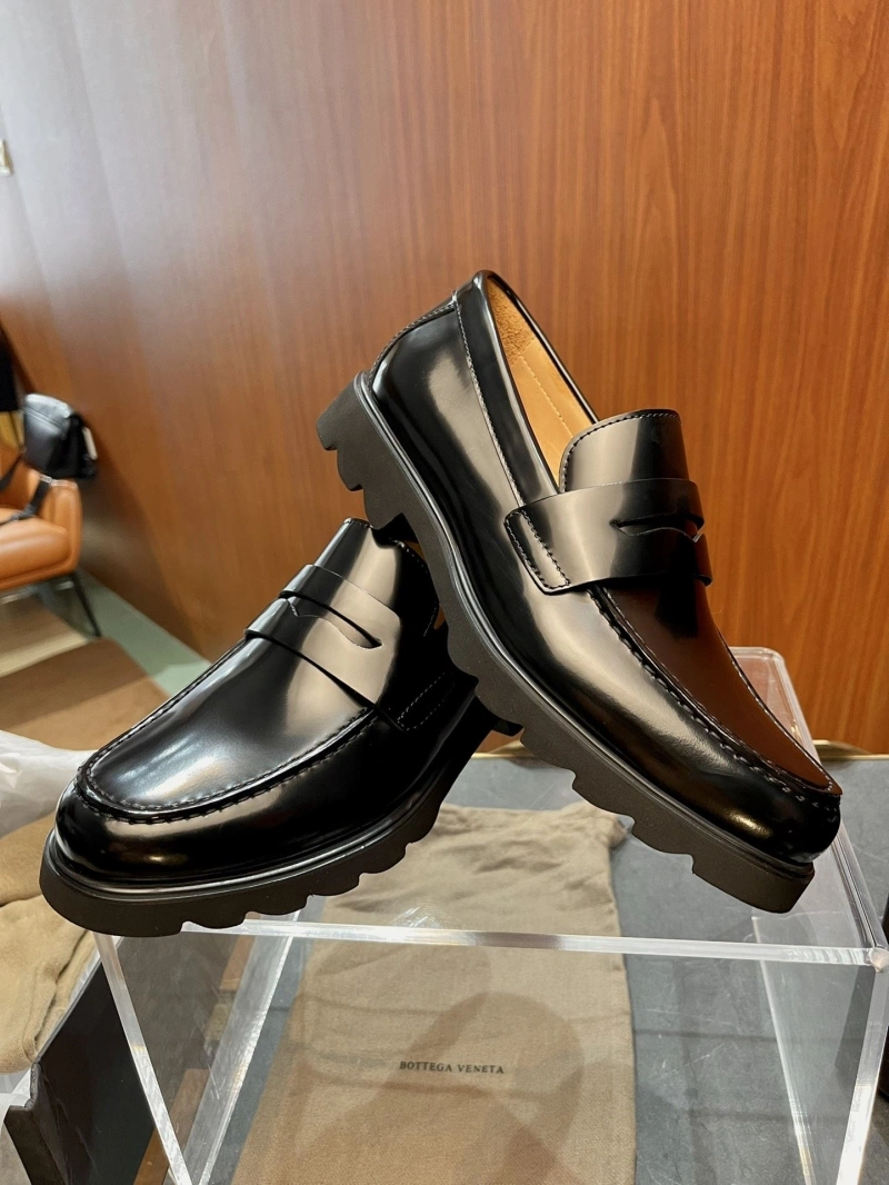 Bxttxga Vxnxta Leather Shoes Unique 113271