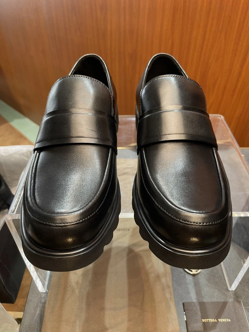 NewStyle Bxttxga Vxnxta Leather Shoes 113262