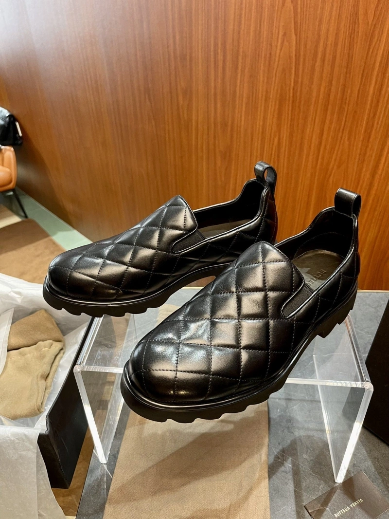 NewStyle Bxttxga Vxnxta Leather Shoes 113262