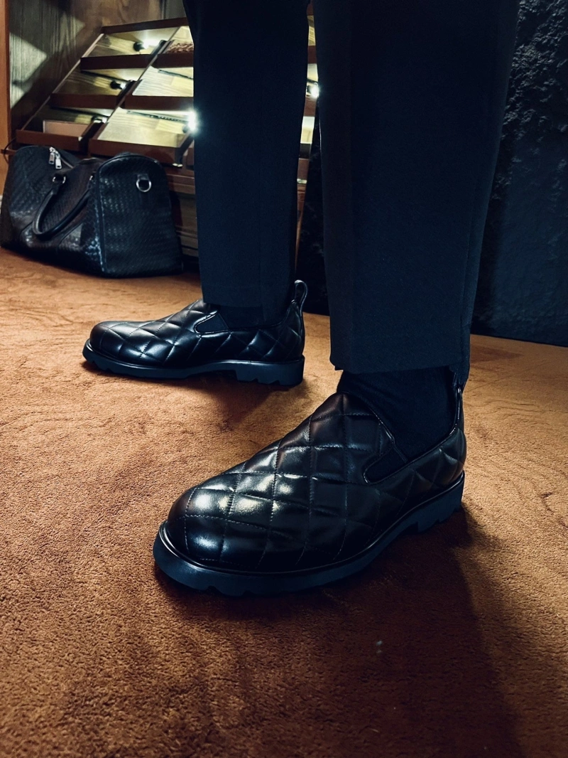 NewStyle Bxttxga Vxnxta Leather Shoes 113262
