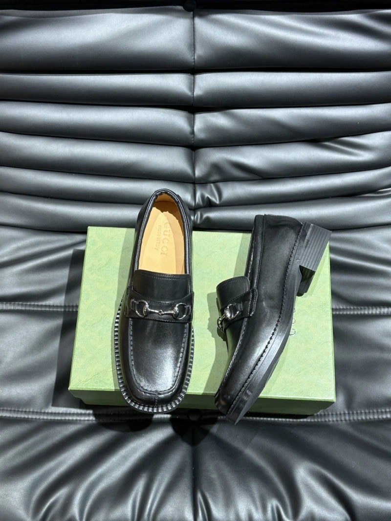 Gxccx Leather Shoes Flexible 165777