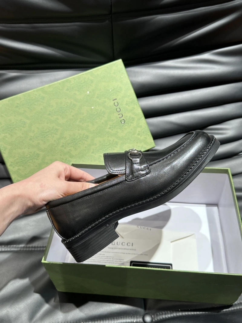 Gxccx Leather Shoes Flexible 165777