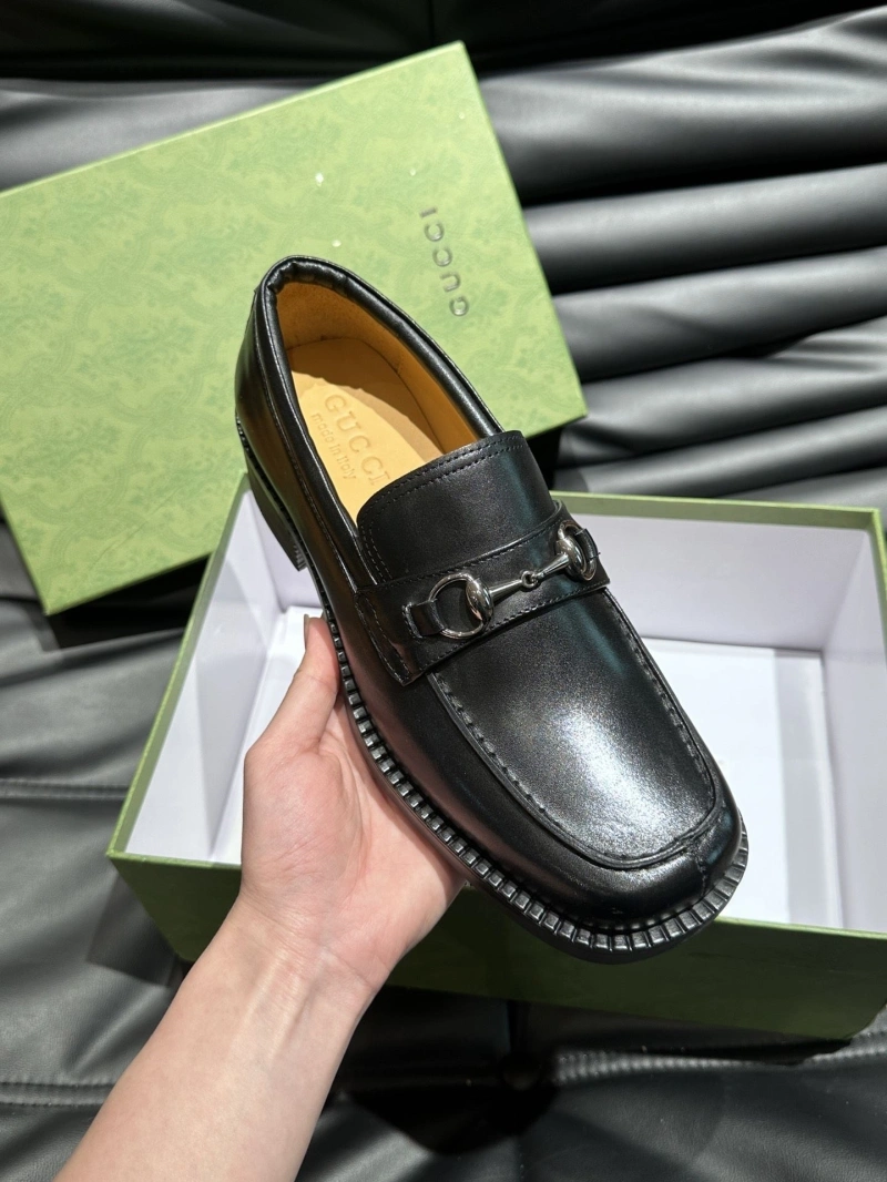 Gxccx Leather Shoes Flexible 165777