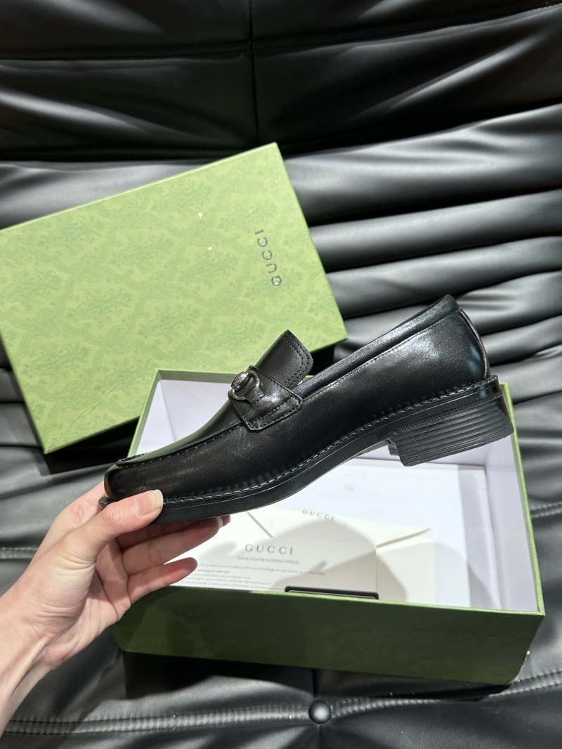 Gxccx Leather Shoes Flexible 165777