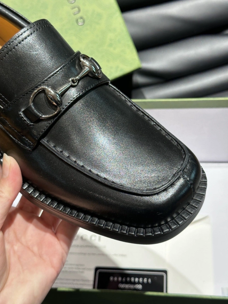 Gxccx Leather Shoes Flexible 165777
