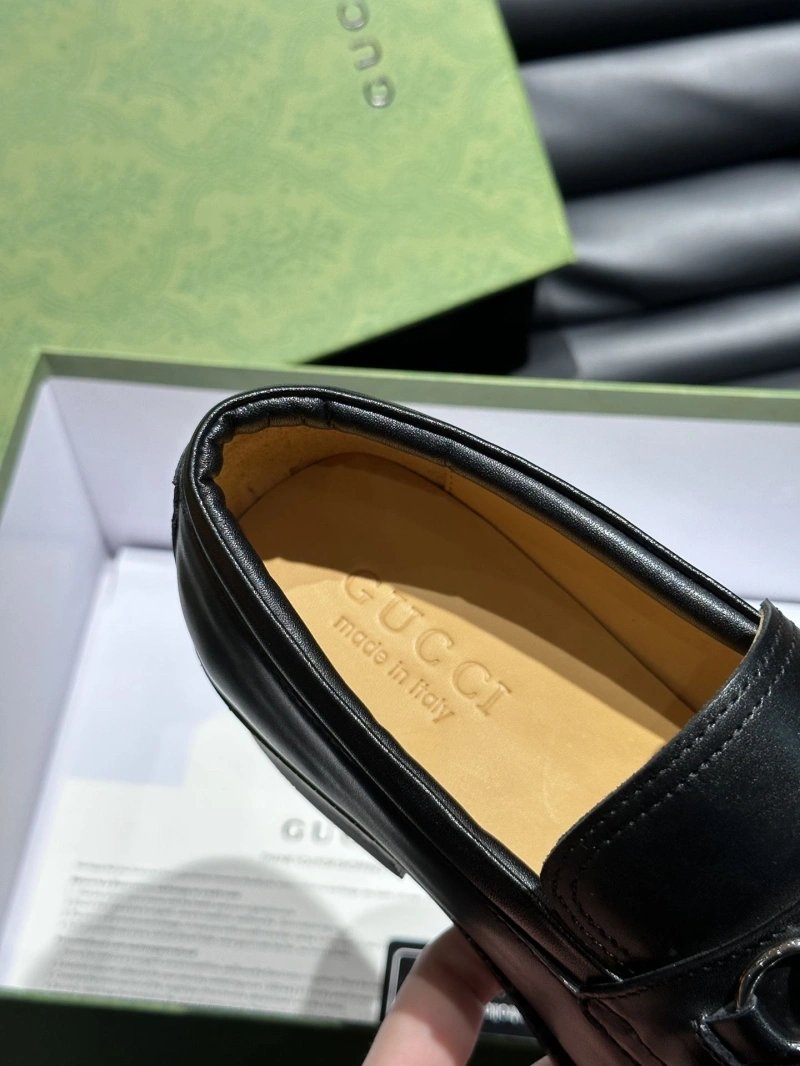 Gxccx Leather Shoes Flexible 165777
