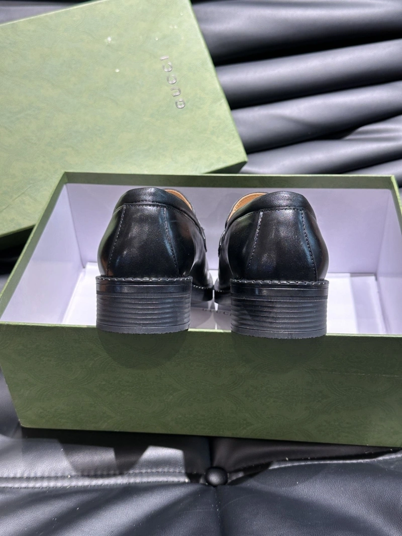 Gxccx Leather Shoes Flexible 165777
