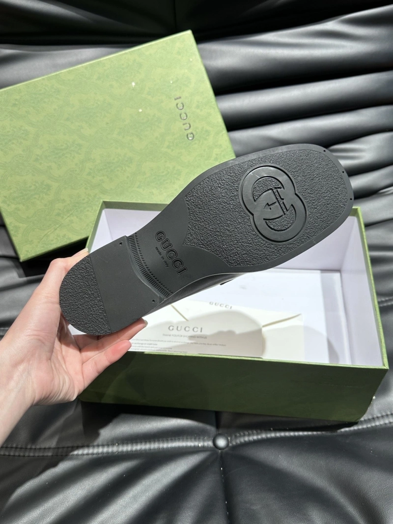 Gxccx Leather Shoes Flexible 165777