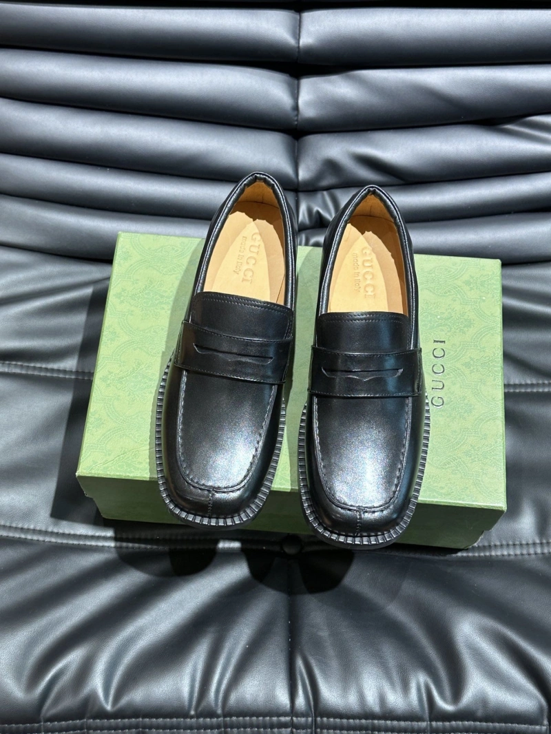 Durable Gxccx Leather Shoes 165787